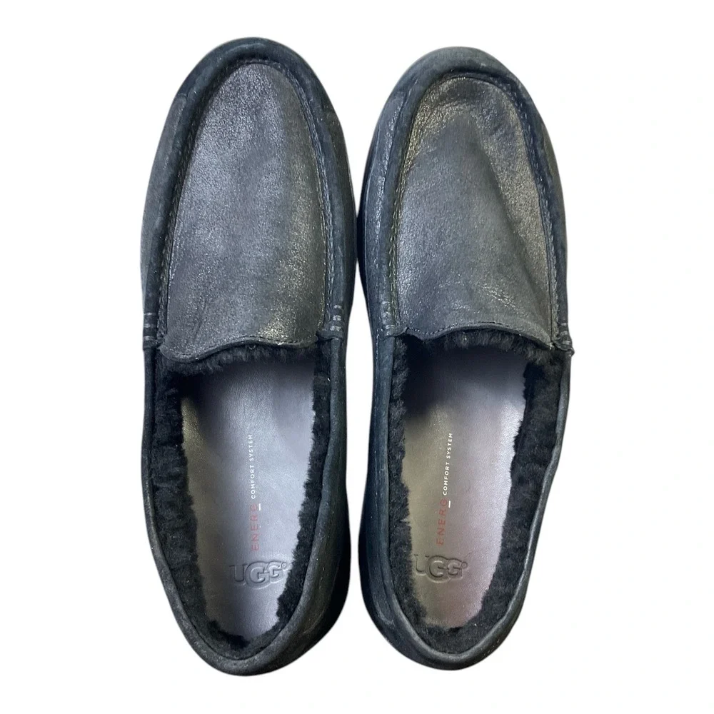 UGG black leather